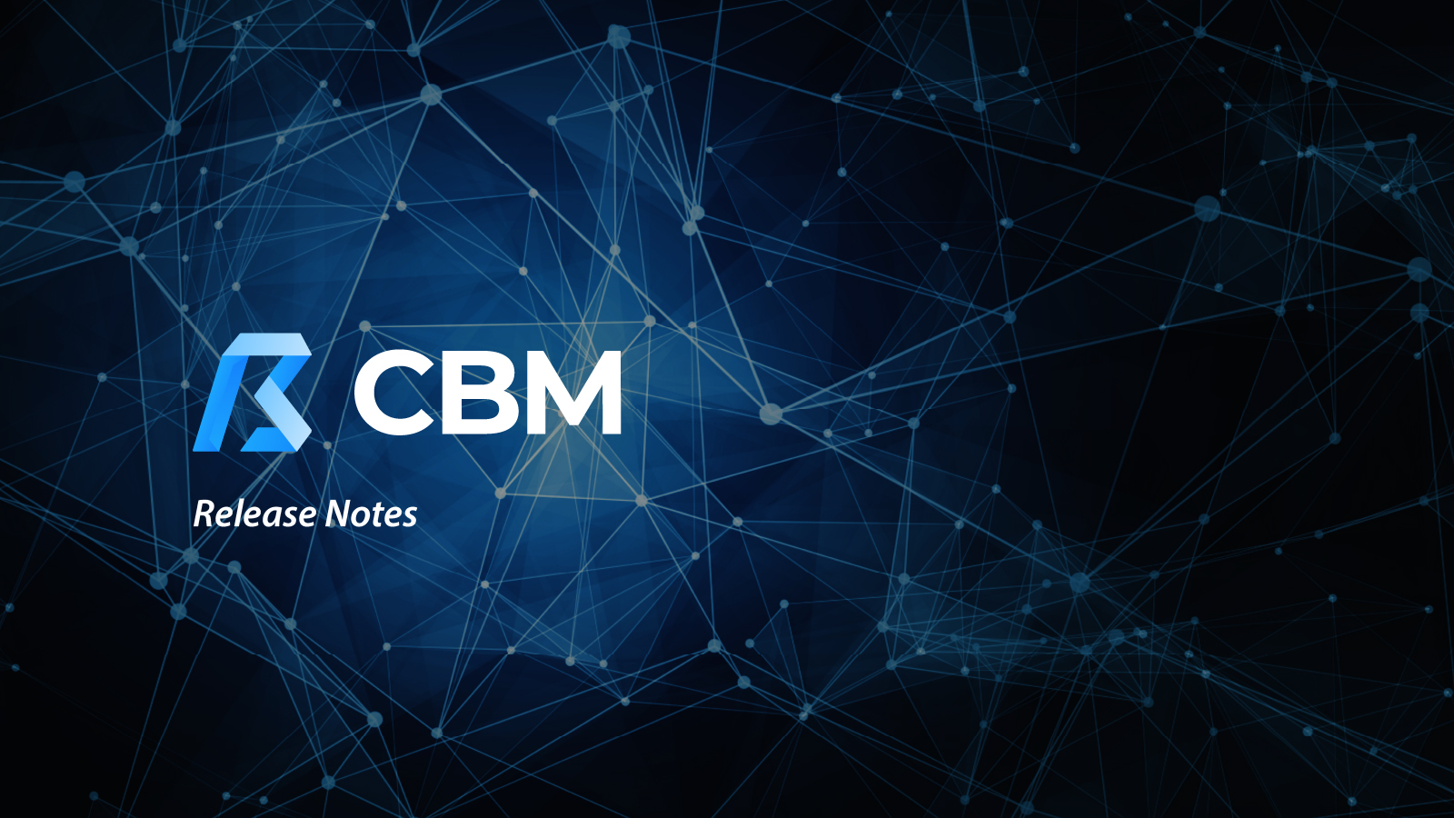 CBMのリリースノート