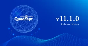 Quadcept v11.1.0 Released