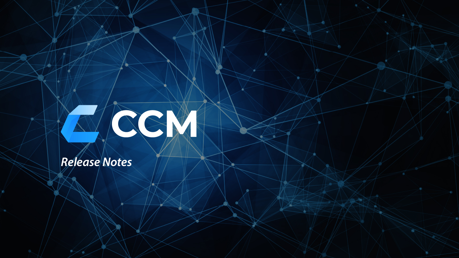 CCMのリリースノート